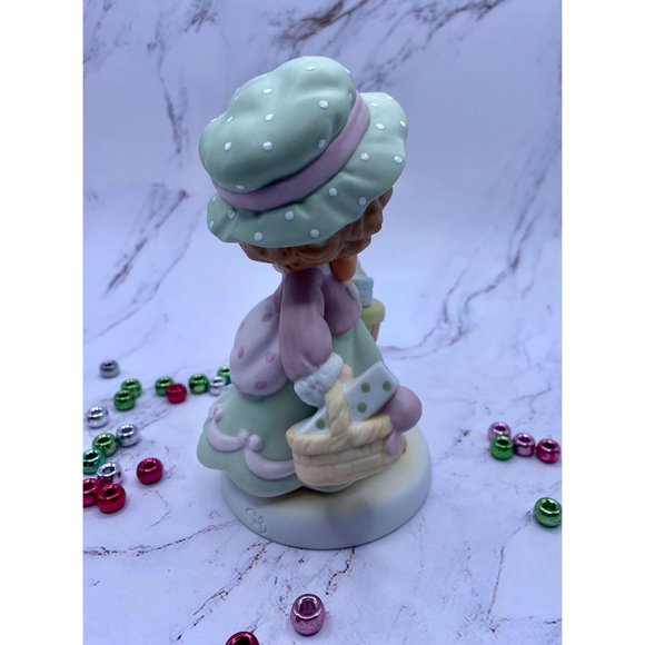 Precious Moments  NWT "Sure Could Use Less Hustle & Bustle", #737550 - Picture 12 of 14